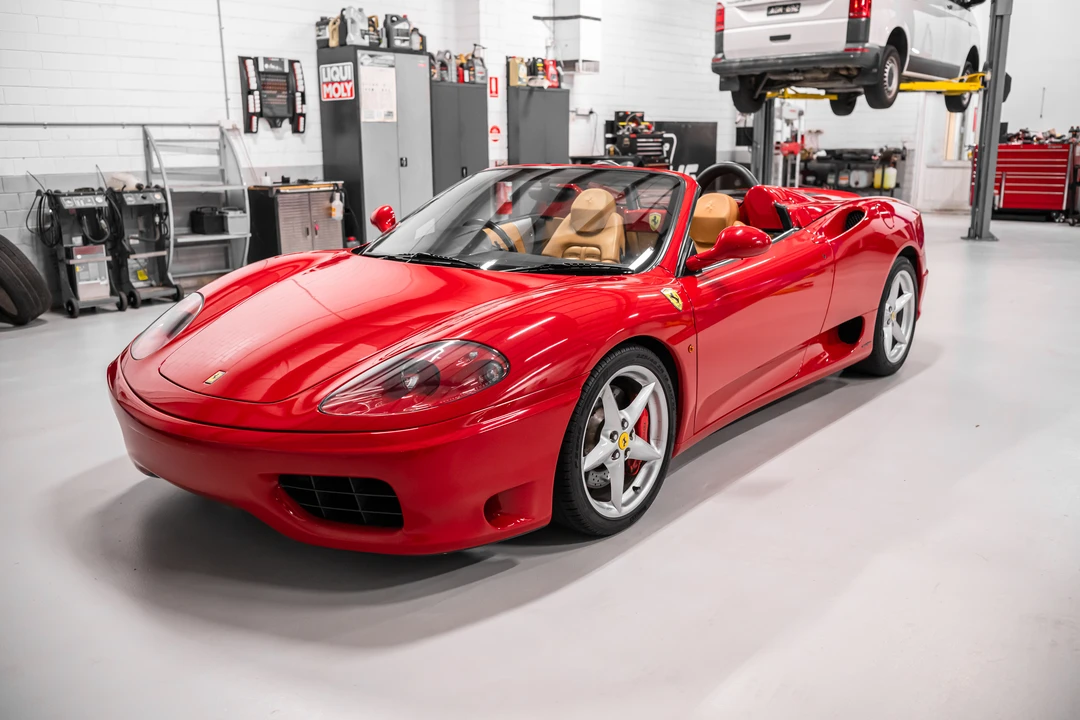 2002 Ferrari 360 Spider - Image 9 of 31