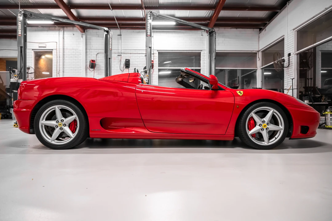 2002 Ferrari 360 Spider - Image 4 of 31