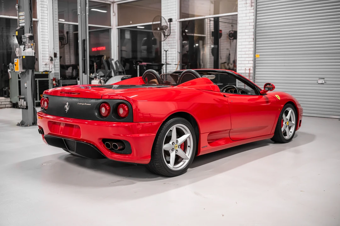 2002 Ferrari 360 Spider - Image 5 of 31