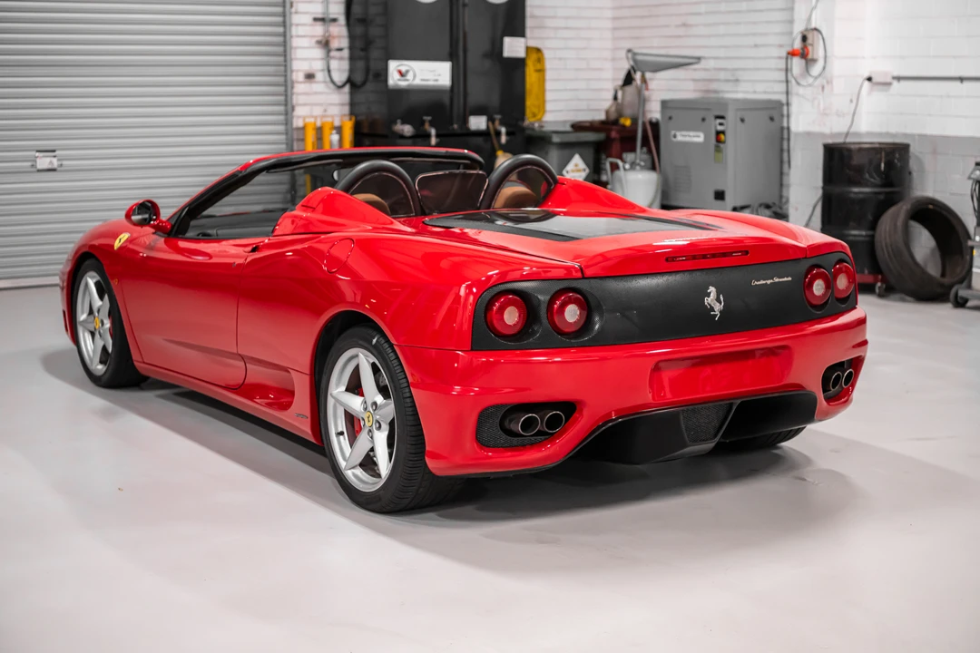 2002 Ferrari 360 Spider - Image 7 of 31