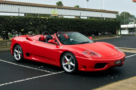 2002 Ferrari 360 Spider F1