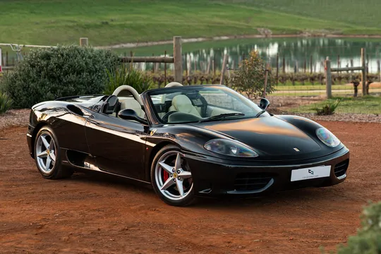 2002 Ferrari 360 Spider F1