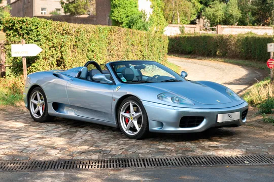 2002 Ferrari 360 Spider Manual