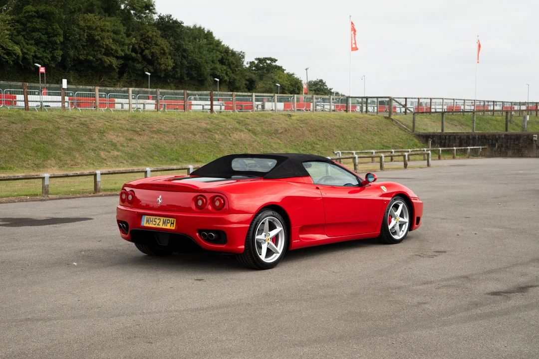2002 Ferrari 360 Spider - Image 29 of 31