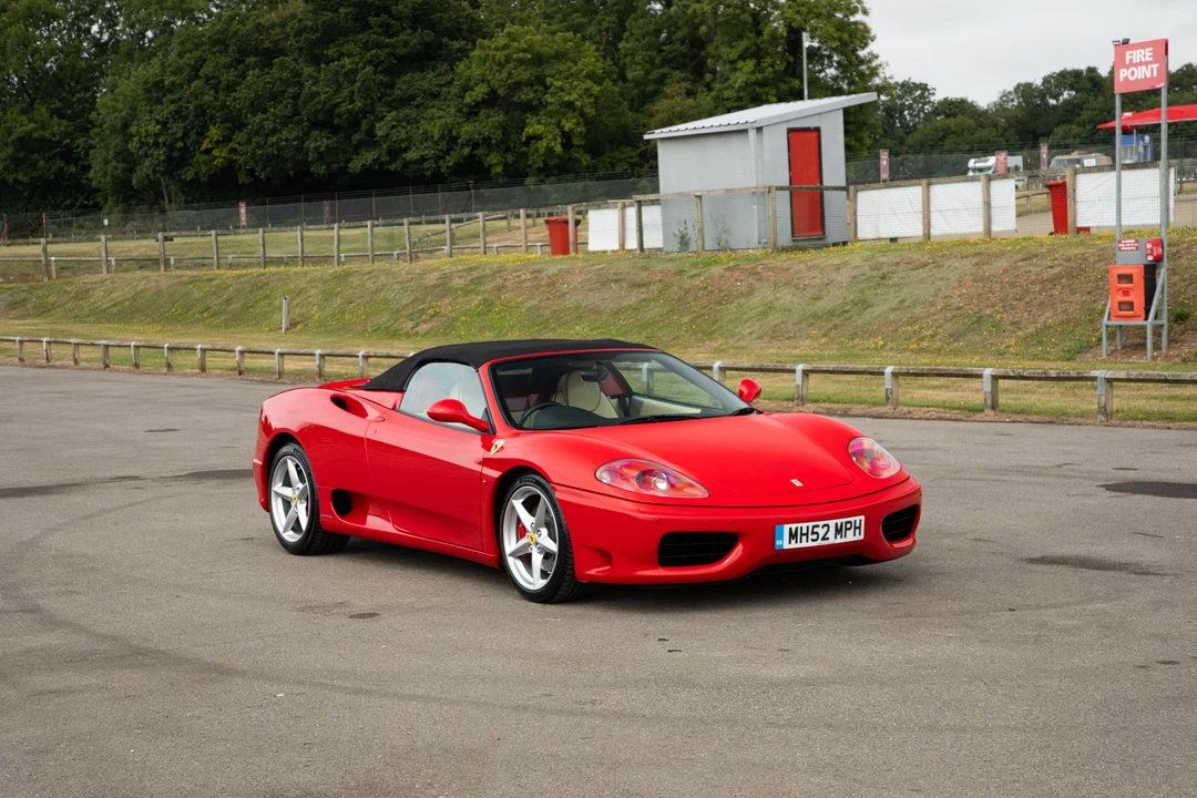 2002 Ferrari 360 Spider - Image 27 of 31