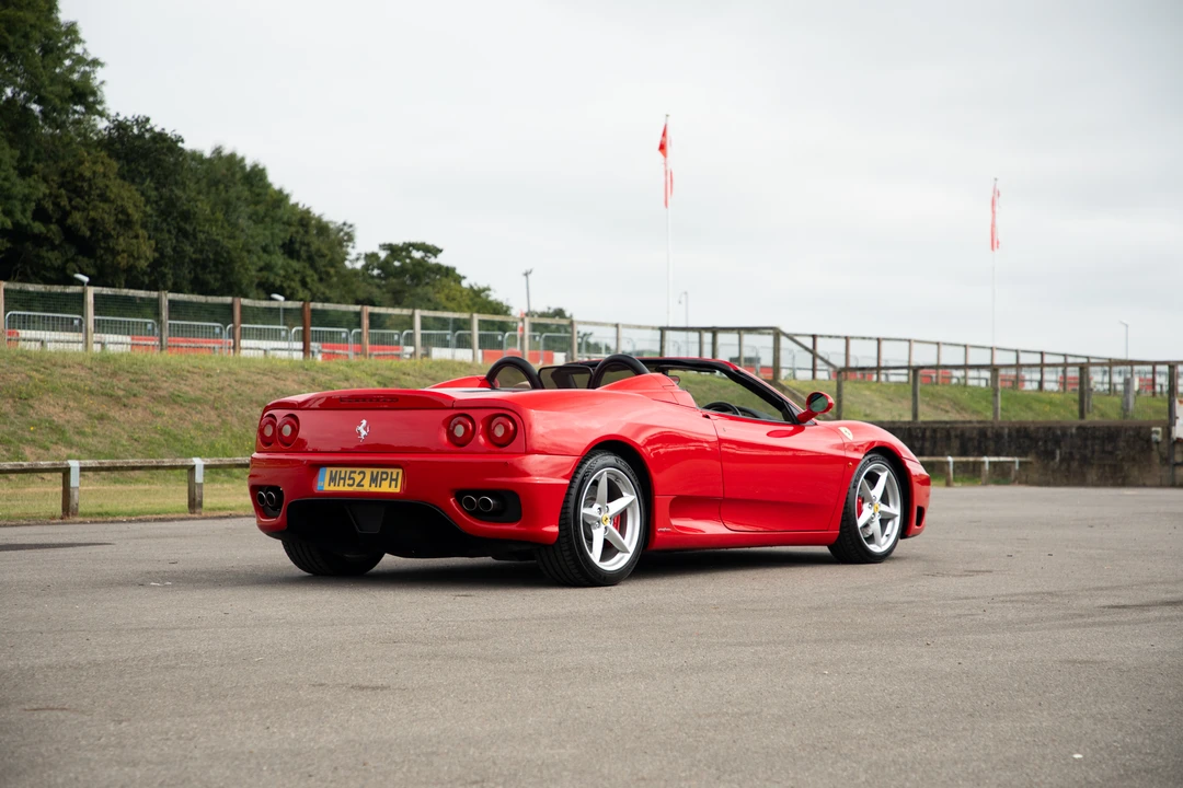 2002 Ferrari 360 Spider - Image 13 of 31
