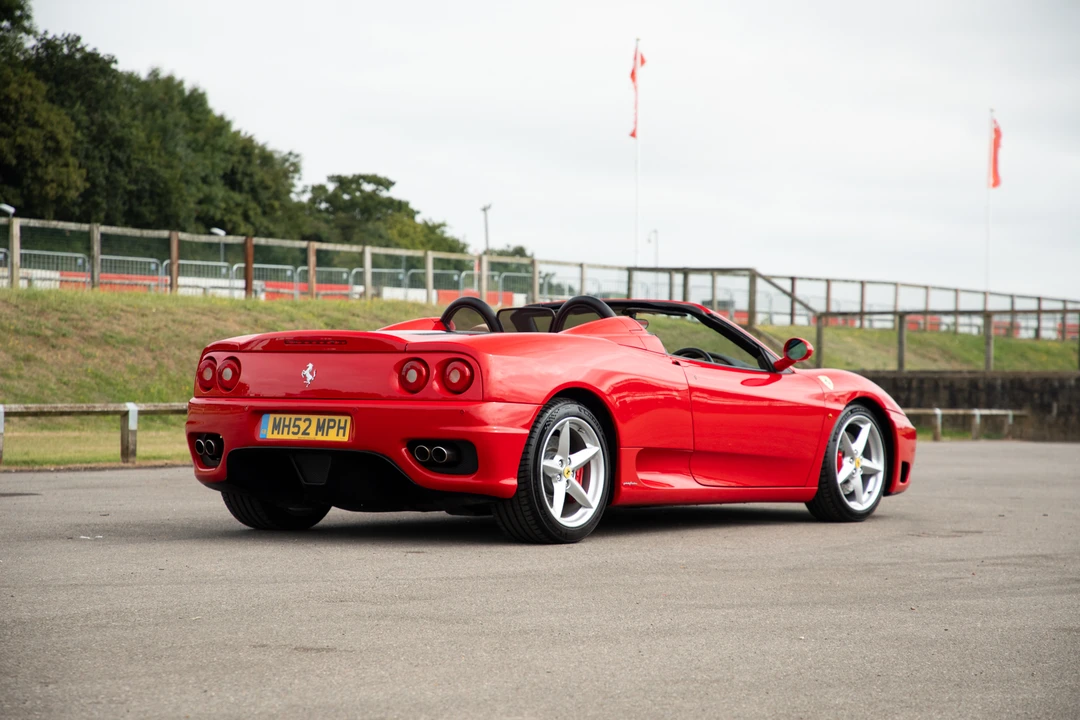 2002 Ferrari 360 Spider - Image 5 of 31