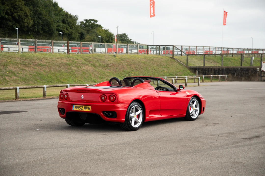 2002 Ferrari 360 Spider - Image 21 of 31