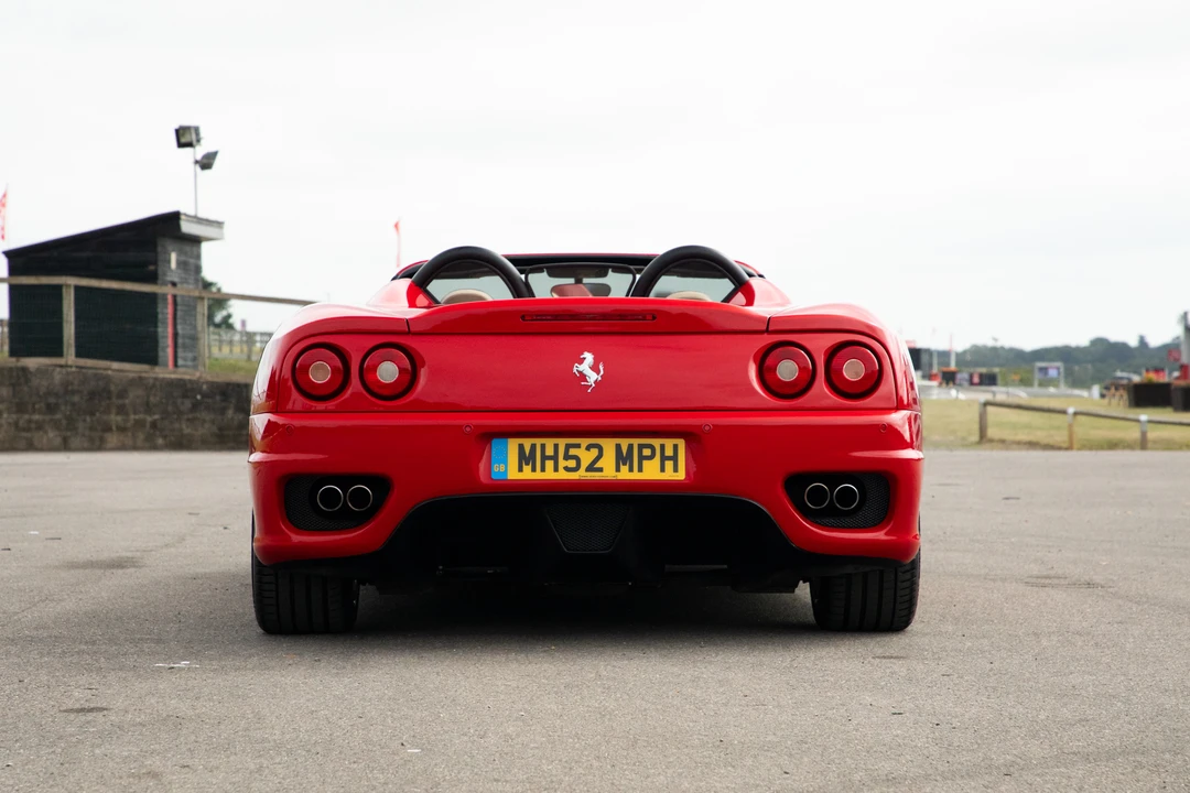 2002 Ferrari 360 Spider - Image 22 of 31
