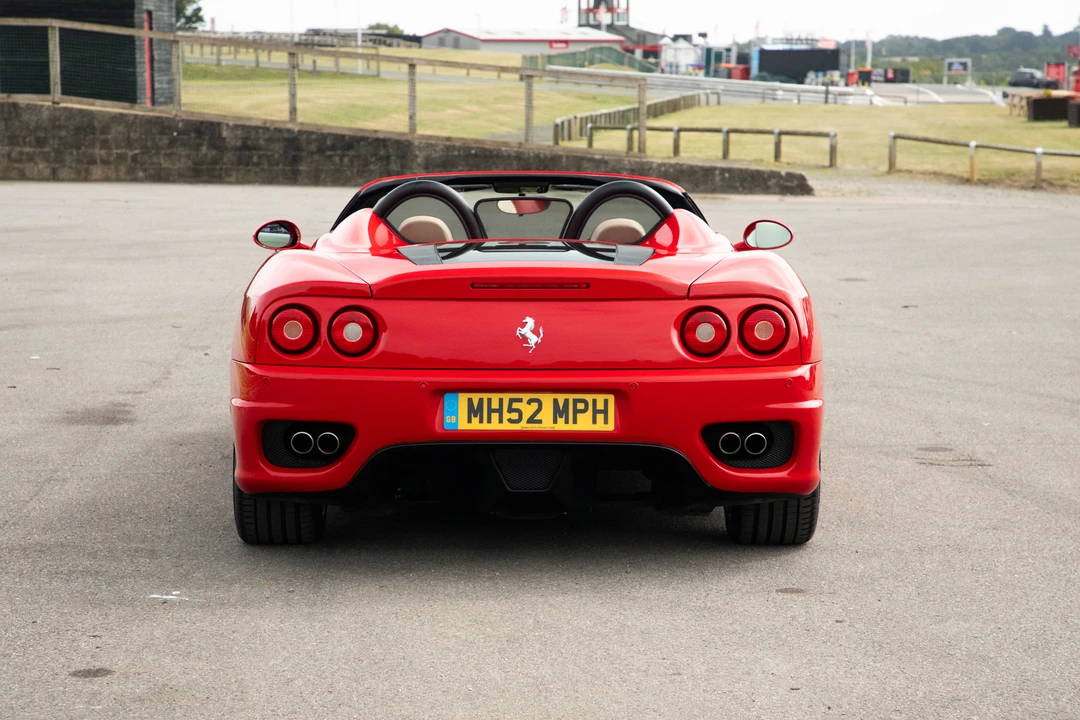 2002 Ferrari 360 Spider - Image 30 of 31