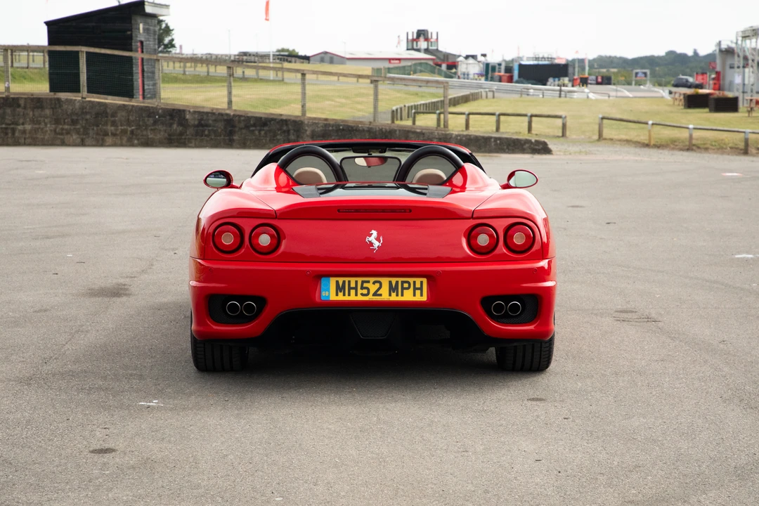 2002 Ferrari 360 Spider - Image 31 of 31