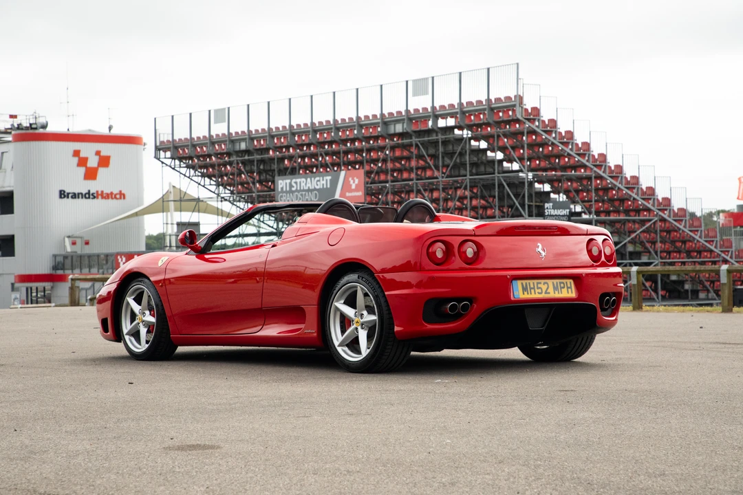 2002 Ferrari 360 Spider - Image 7 of 31