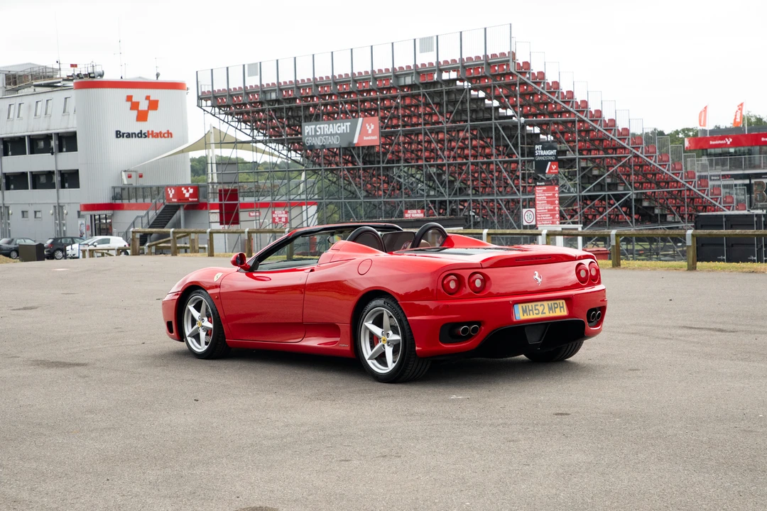 2002 Ferrari 360 Spider - Image 23 of 31
