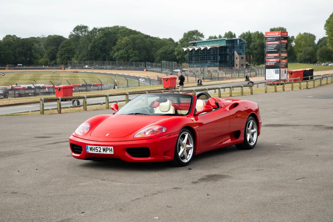 2002 Ferrari 360 Spider - Image 25 of 31