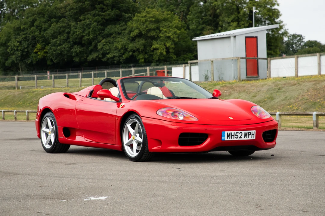 2002 Ferrari 360 Spider - Image 3 of 31