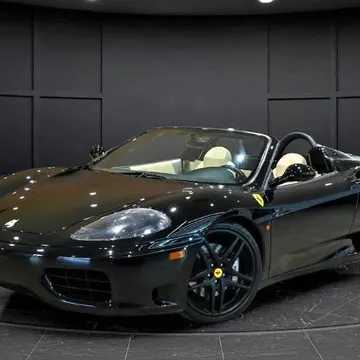2002 Ferrari 360 Spider