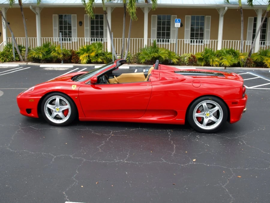 2002 Ferrari 360 Spider - Image 2 of 8