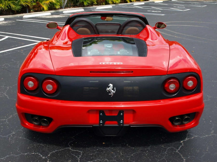 2002 Ferrari 360 Spider - Image 3 of 8