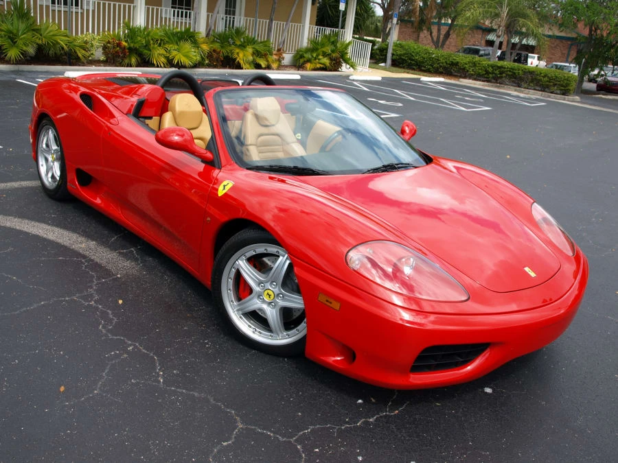 2002 Ferrari 360 Spider - Image 8 of 8