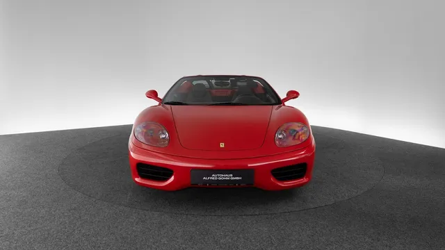 2002 Ferrari 360 Spider