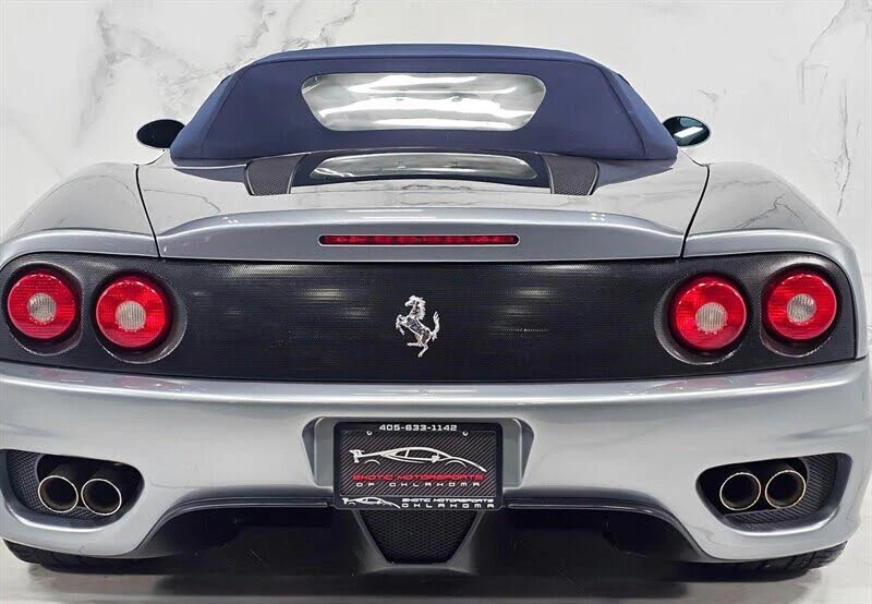 2002 Ferrari 360 Spider - Image 7 of 10