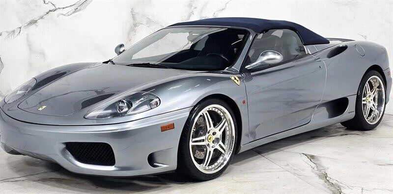2002 Ferrari 360 Spider - Image 5 of 10