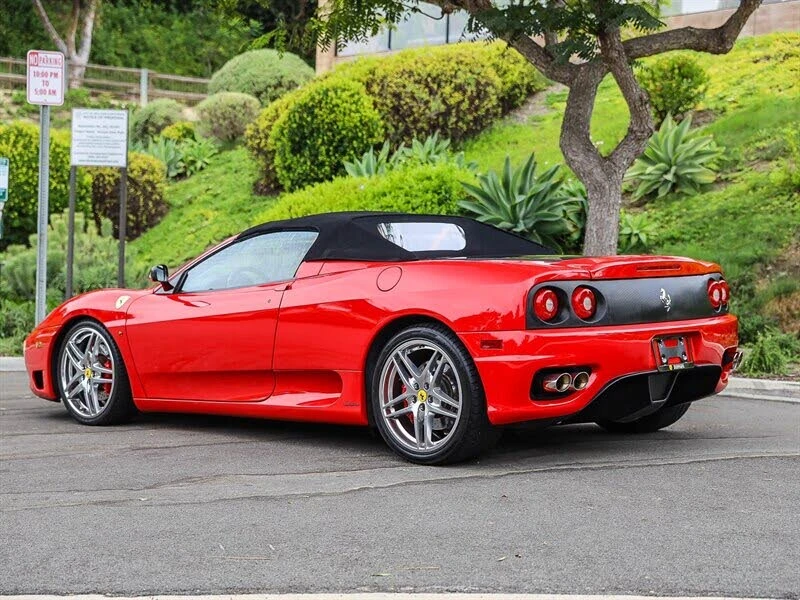 2002 Ferrari 360 Spider - Image 4 of 31