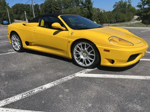 2002 Ferrari 360 Spider RWD