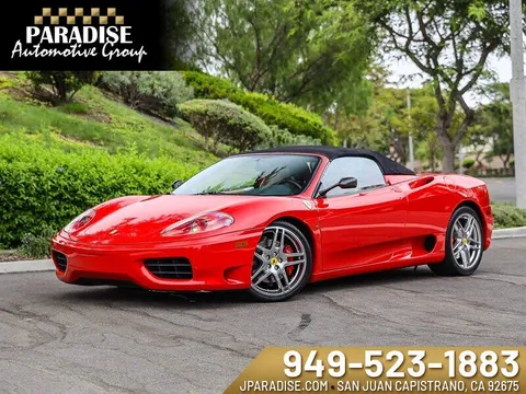 2002 Ferrari 360 Spider RWD