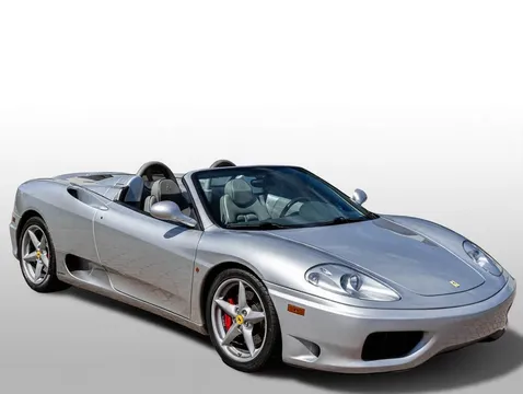 2002 Ferrari 360 Spider