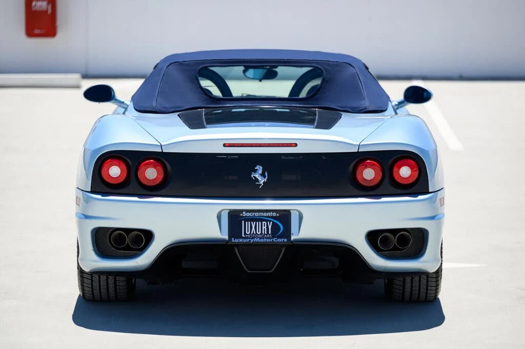 2002 Ferrari 360 Spider - Image 28 of 31