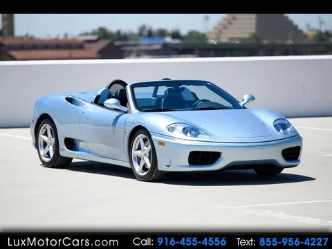 2002 Ferrari 360 Spider