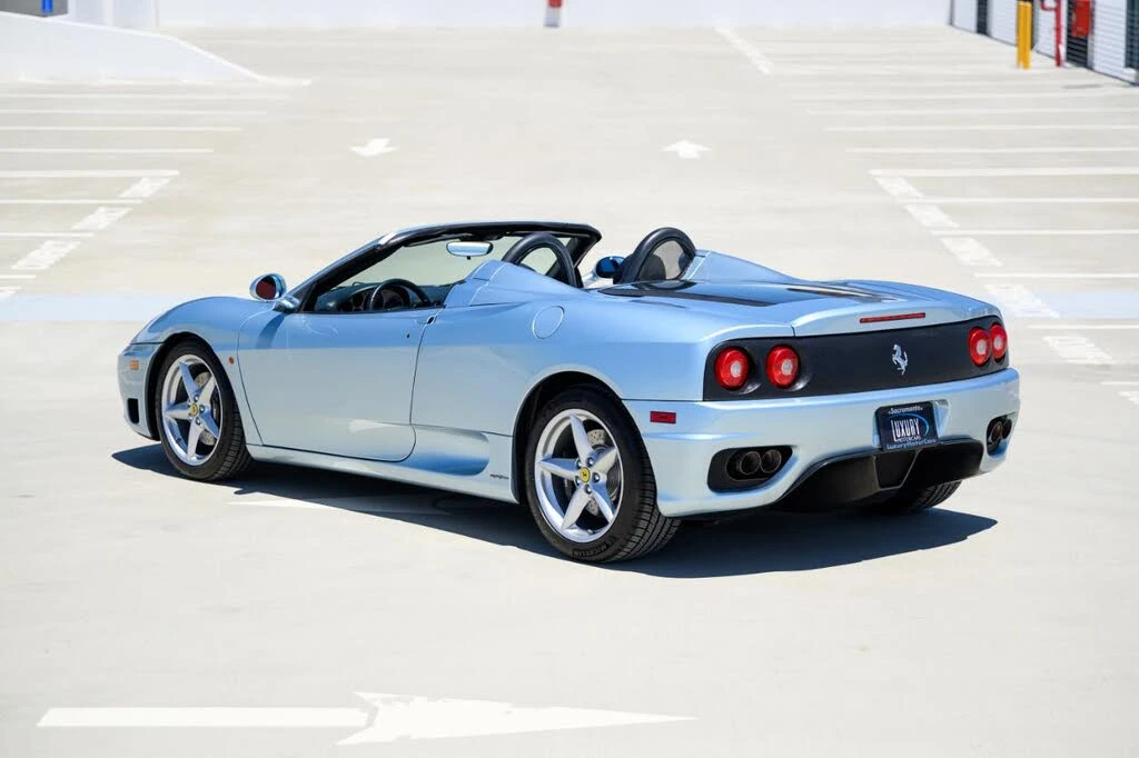 2002 Ferrari 360 Spider - Image 17 of 31