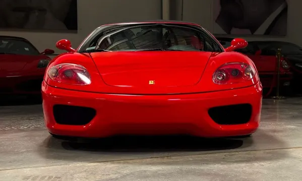 2002 Ferrari 360 Spider RWD