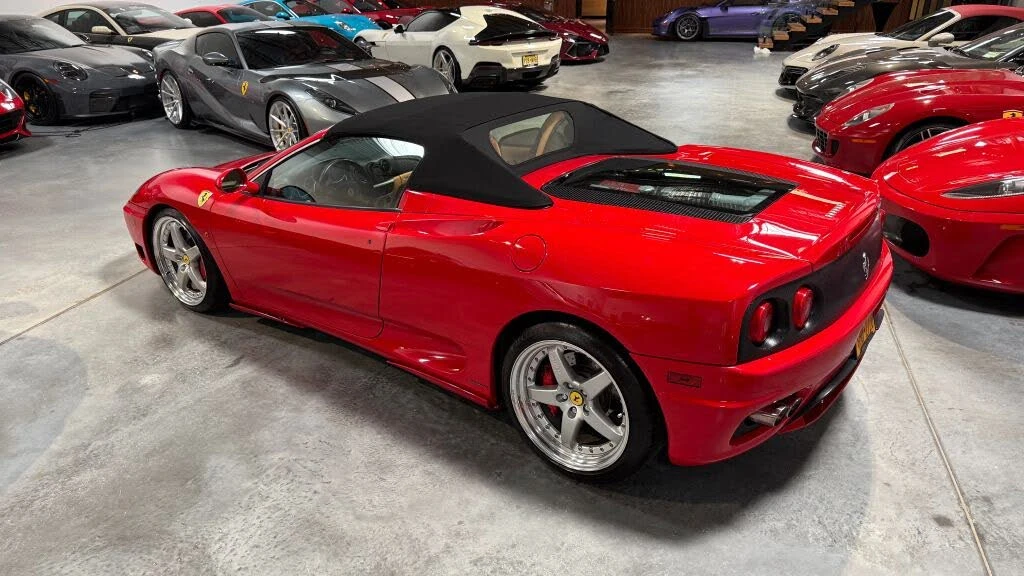 2002 Ferrari 360 Spider - Image 2 of 10