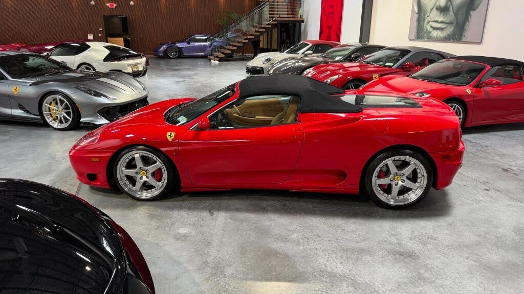 2002 Ferrari 360 Spider - Image 3 of 10