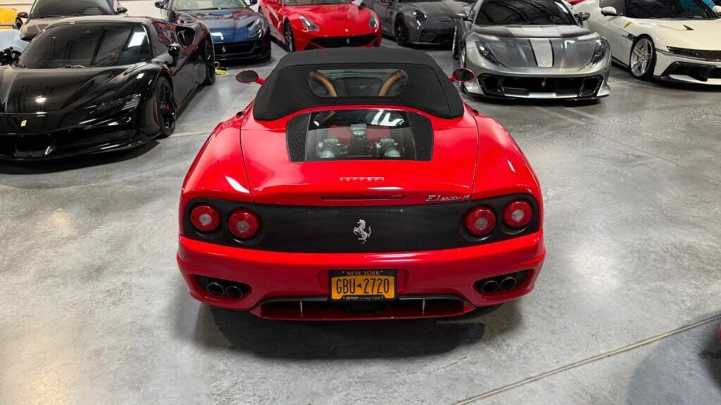 2002 Ferrari 360 Spider - Image 10 of 10