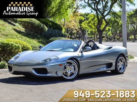 2002 Ferrari 360 Spider RWD