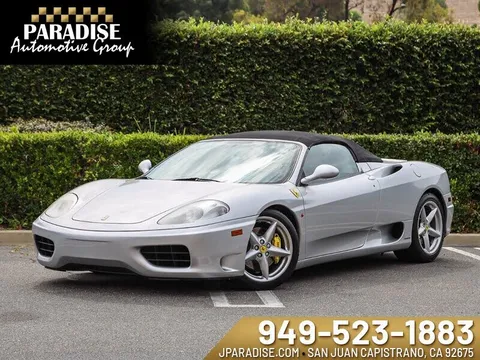 2002 Ferrari 360 Spider RWD
