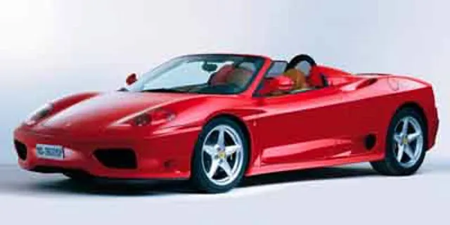 2002 Ferrari 360 Spider RWD