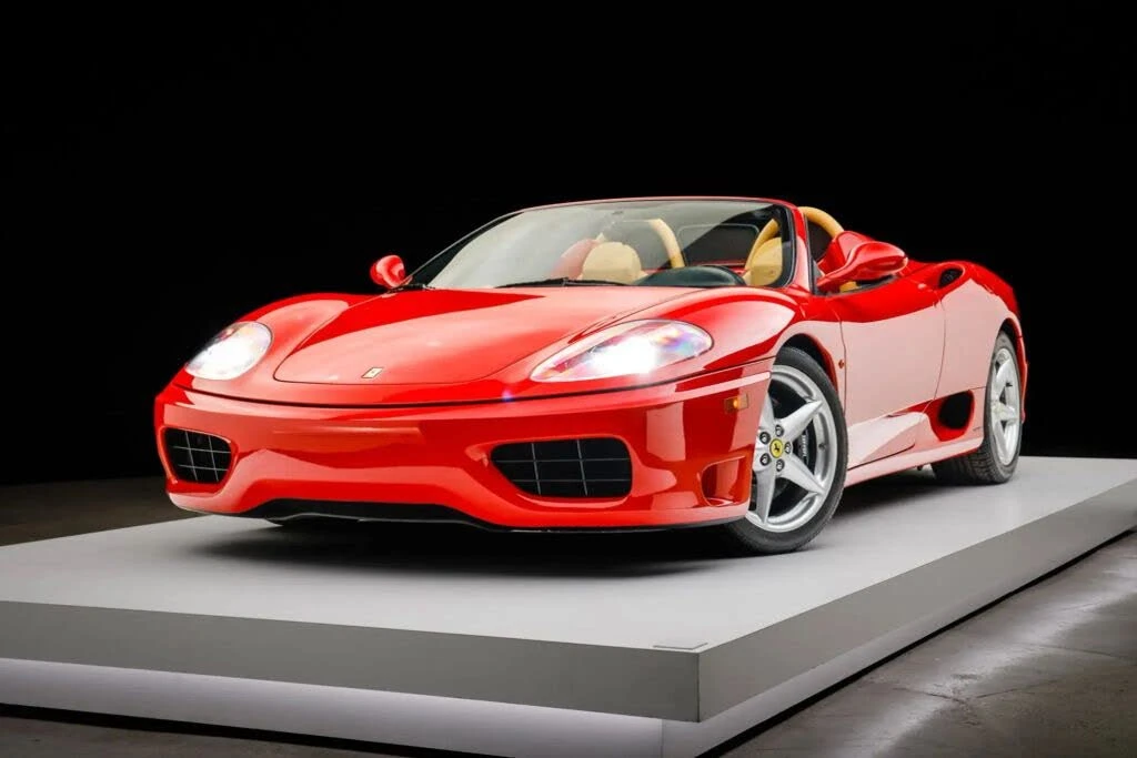 2002 Ferrari 360 Spider - Image 2 of 31