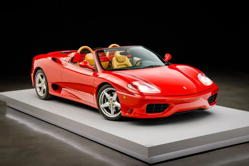 2002 Ferrari 360 Spider - Image 7 of 31