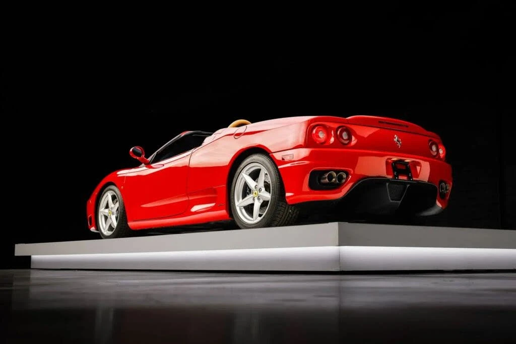 2002 Ferrari 360 Spider - Image 16 of 31