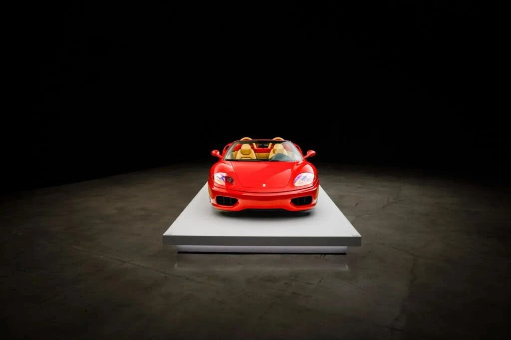 2002 Ferrari 360 Spider - Image 3 of 31