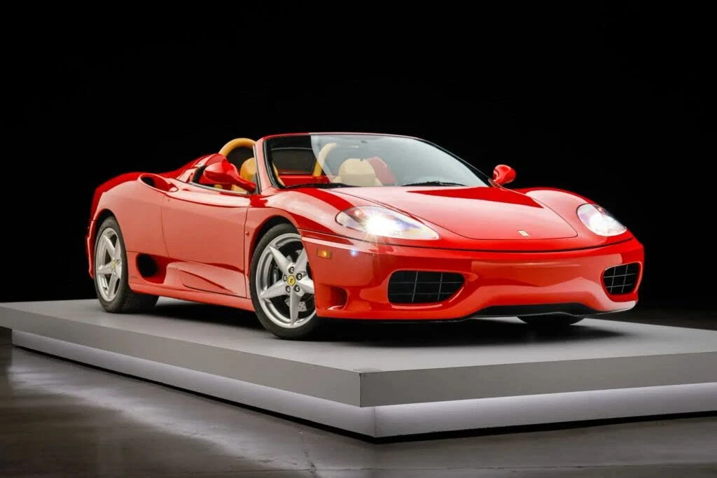2002 Ferrari 360 Spider - Image 6 of 31