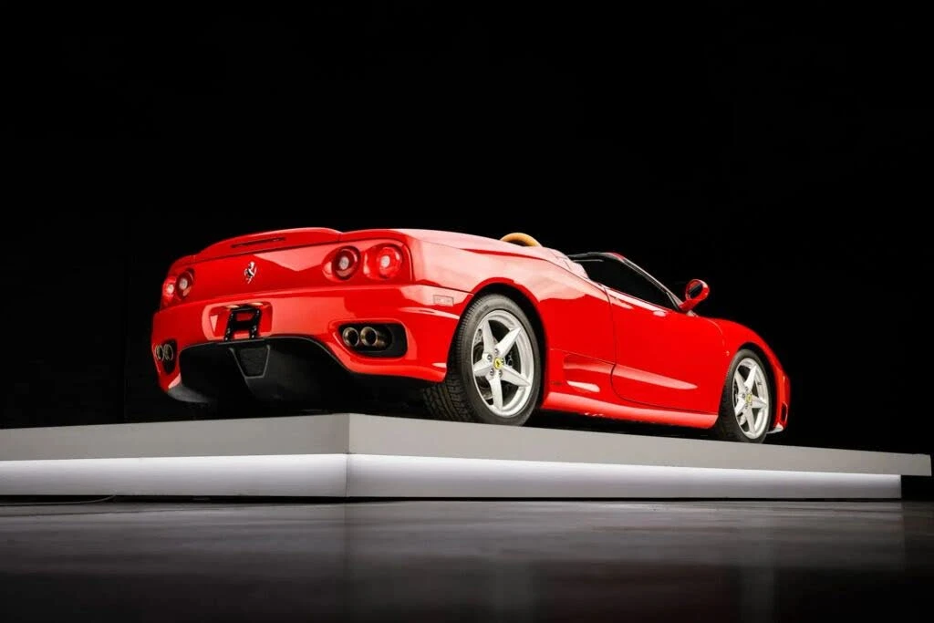 2002 Ferrari 360 Spider - Image 11 of 31