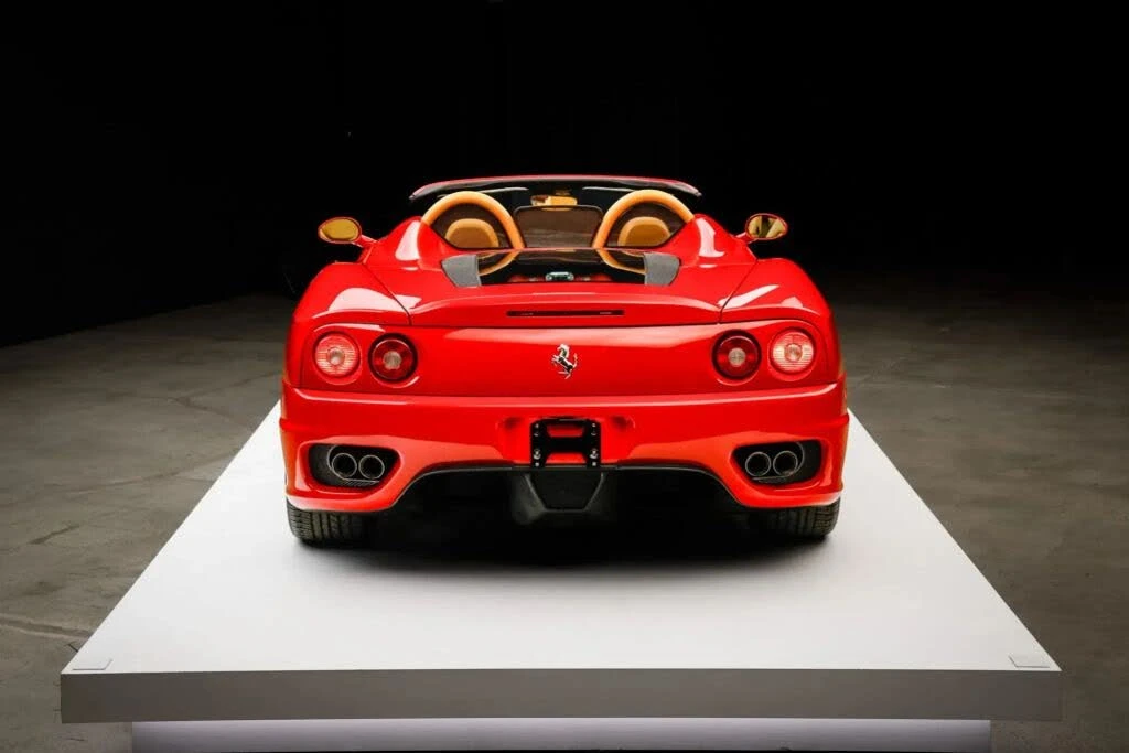 2002 Ferrari 360 Spider - Image 13 of 31