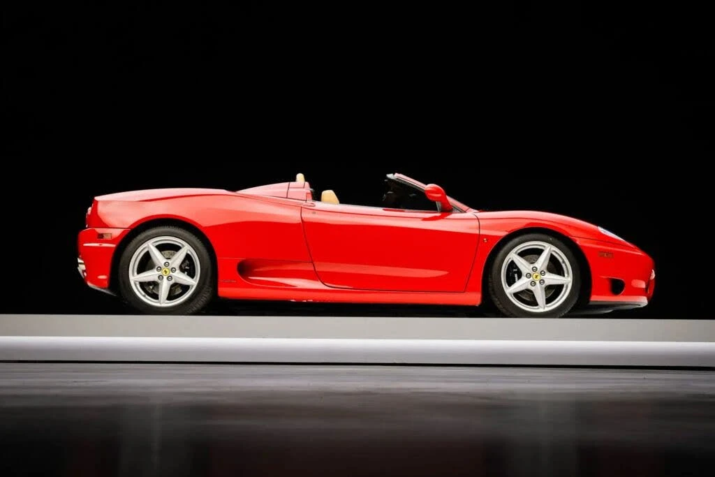 2002 Ferrari 360 Spider - Image 9 of 31
