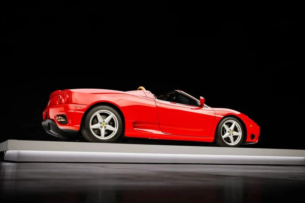 2002 Ferrari 360 Spider - Image 10 of 31