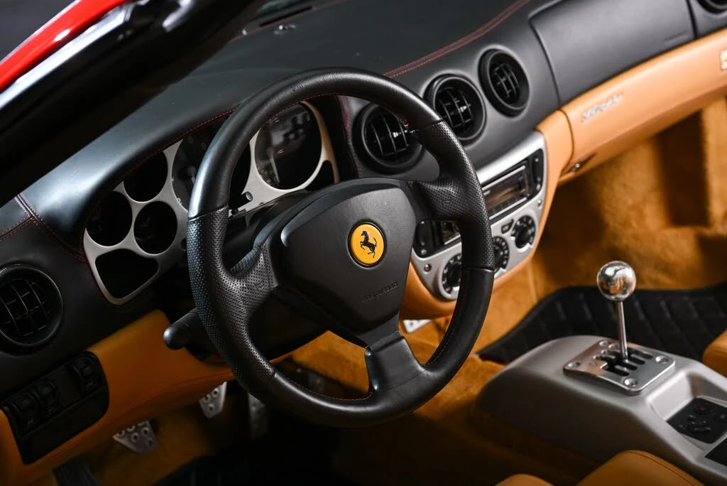 2002 Ferrari 360 Spider - Image 4 of 31